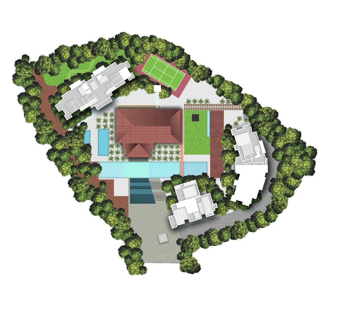 Site plan